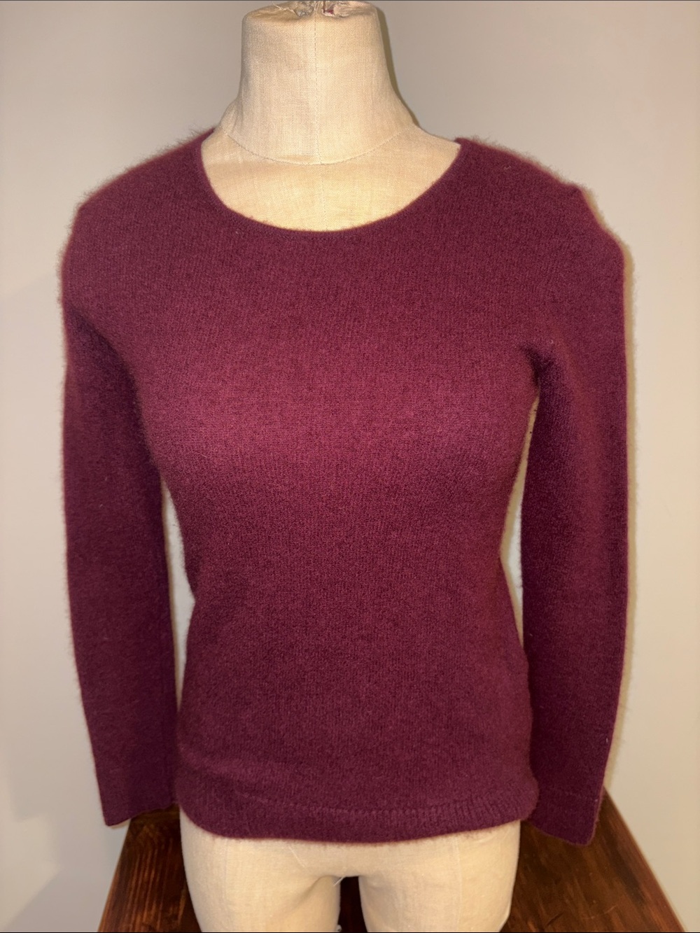 41 Hawthorn 100% Cashmere Crewneck Sweater Size XS